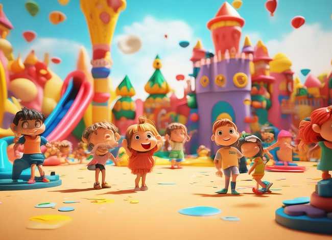 好玩的故事儿童 - 好玩的故事幼儿园 好玩的故事儿童 - 好玩的故事幼儿园