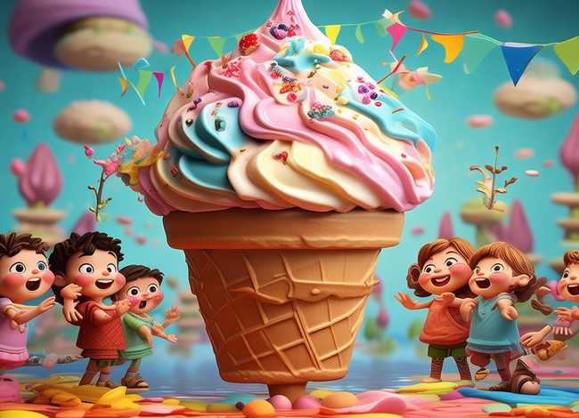 冰淇淋的儿童故事 冰淇淋的幼儿故事
