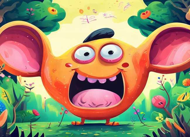 儿童故事耳朵和鼻子；鼻子和耳朵的故事作文200字