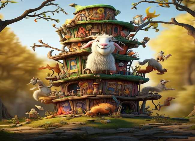 山羊的绘本故事（山羊的绘本故事内容）
