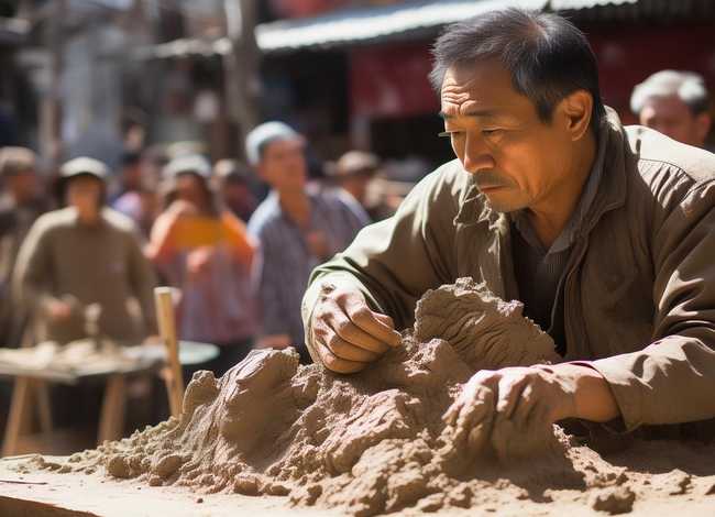 泥人张的故事视频，泥人张的故事简写