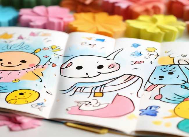 儿童故事简笔画简单又好看 - 儿童故事的简笔画简单又漂亮