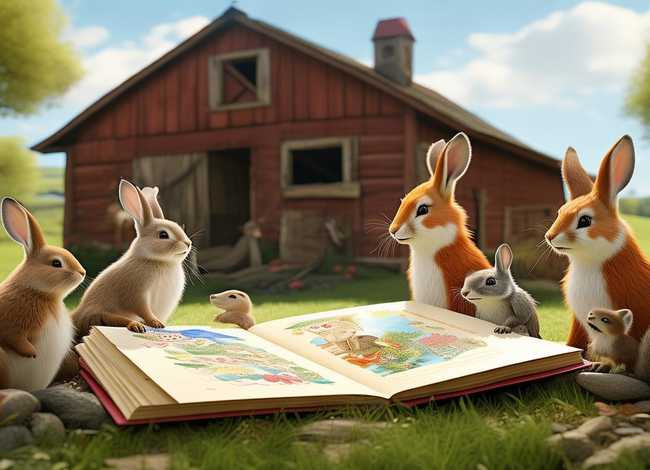 麦田亲子绘本故事（麦田亲子绘本故事内容）