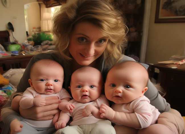 菲比的扮演者生了三胞胎吗（菲比的扮演者生了三胞胎吗是谁）