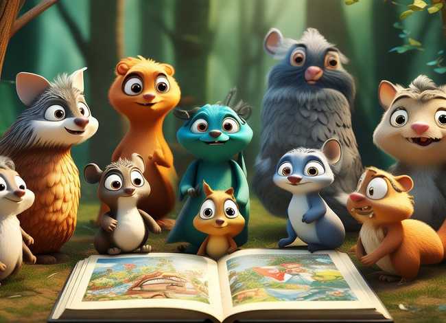 寓言故事儿童文字版（寓言故事文字版大全）