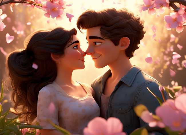 爱情小故事可爱 - 爱情小故事可爱图片