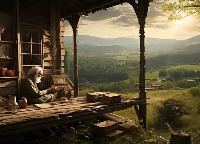 乡村故事讲述，乡村故事讲述什么内容