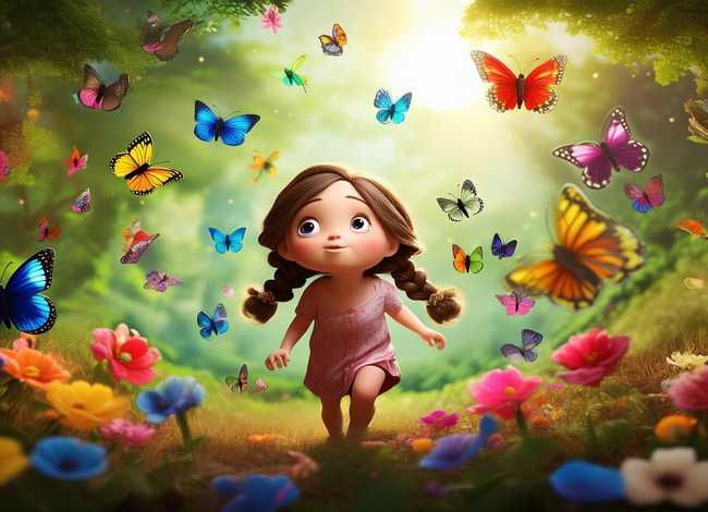 蝴蝶的故事绘本；蝴蝶有关的绘本故事
