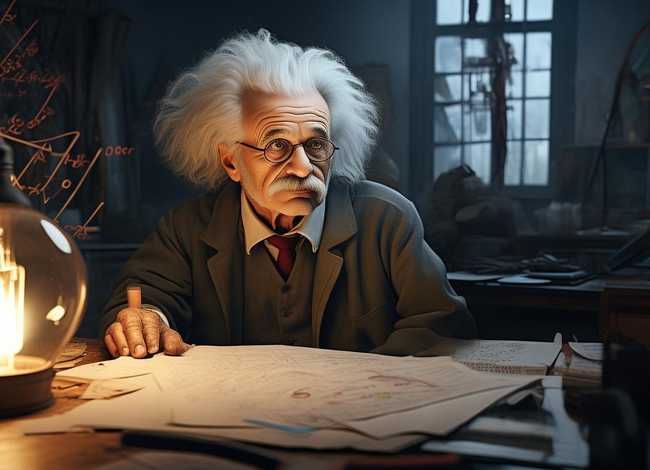 爱因斯坦的故事简介（爱因斯坦的故事简介50字）