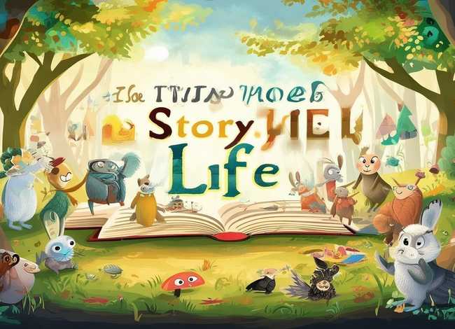 生命的故事儿童绘画 - 生命的故事绘本在线阅读