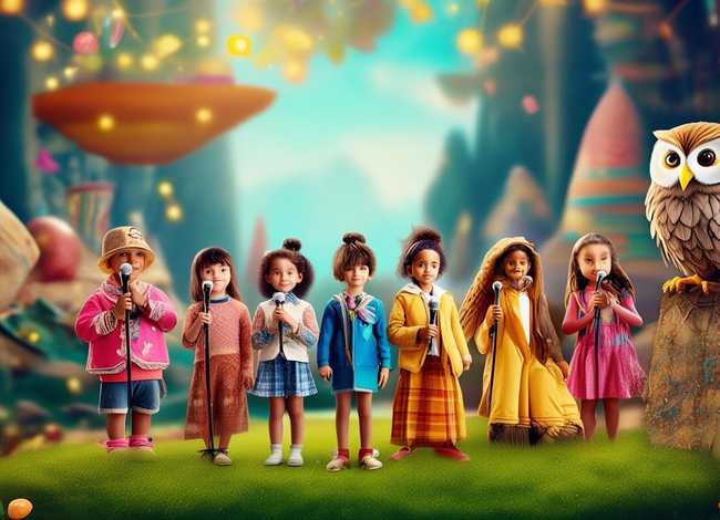 适合儿童演讲的故事 - 适合少儿演讲的故事