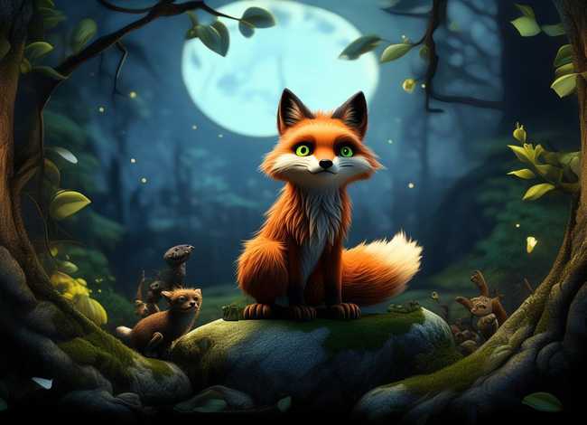 狐狸的故事免费听书、狐狸的故事免费听书全集