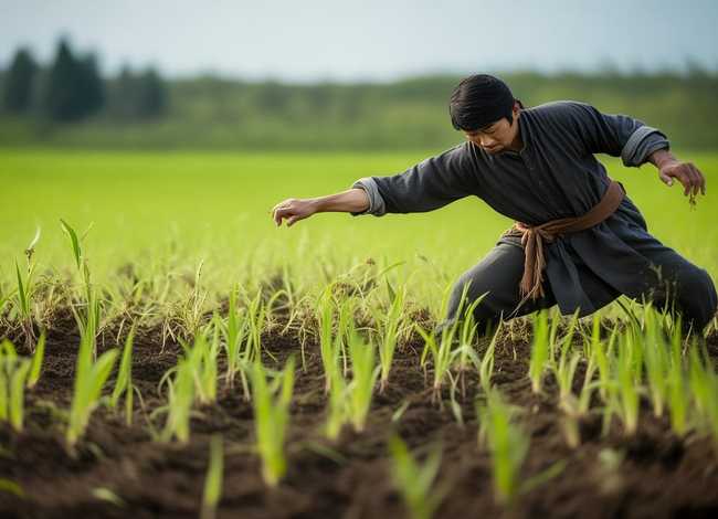 成语故事拔苗助长简单图画、成语故事拔苗助长简单图画版 成语故事拔苗助长简单图画、成语故事拔苗助长简单图画版