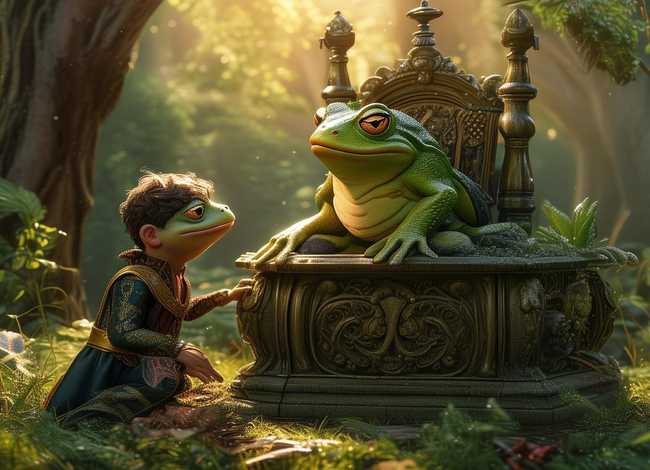 青蛙王子的故事原文；青蛙王子的童话故事原文全篇