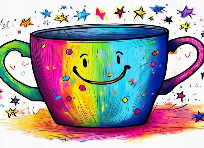 杯子儿童画作品 - 杯子儿童画作品图片 杯子儿童画作品 - 杯子儿童画作品图片