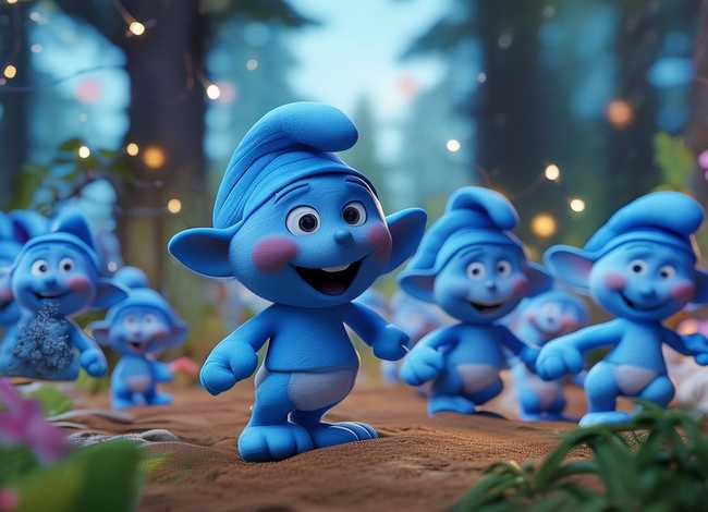 蓝精灵动画片儿童版 蓝精灵动画片儿童版免费观看
