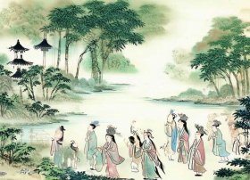 国画故事系列；国画故事系列图片大全