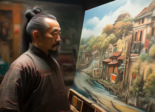 徐悲鸿的故事主要内容；徐悲鸿的故事主要内容简单