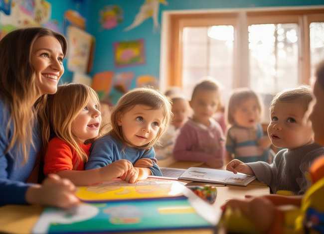 儿童规矩故事文章（关于规矩的故事适合幼儿园小朋友）