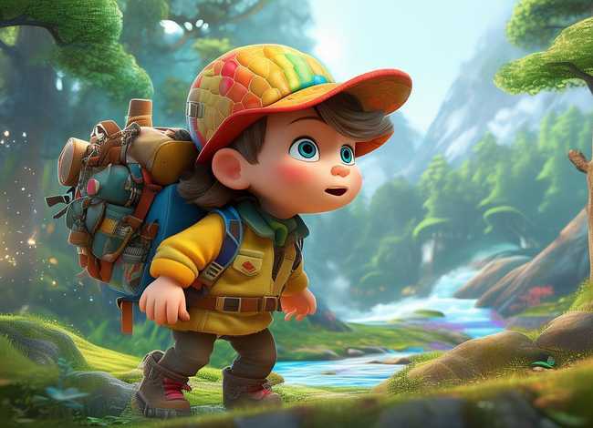 儿童探险家故事书、探险家小故事