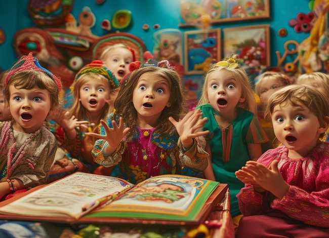 儿童故事短篇表演视频（少儿故事表演视频）