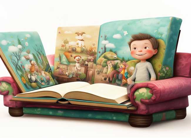 讲故事简笔画简单又好看 - 讲故事简笔画简单又好看图片