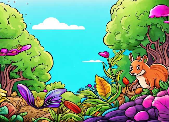 儿童科学绘画作品；儿童科学绘画作品图片