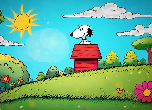 史奴比壁纸；史努比壁纸图片大全