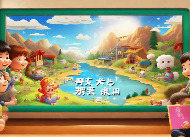 儿童汉字故事正版；幼儿园汉字故事