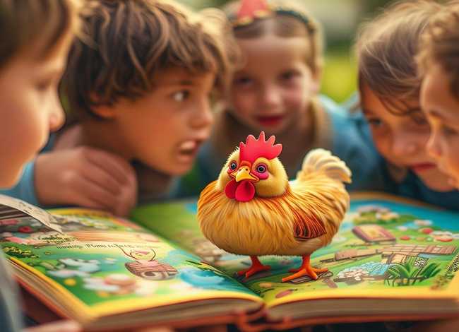 关于小公鸡的幼儿故事 关于小公鸡的幼儿故事有哪些