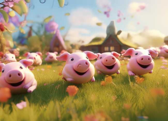 幼儿小猪的故事（幼儿故事小猪的故事）