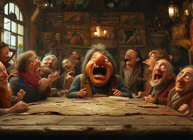 长篇笑话故事100；长篇笑话故事1000字