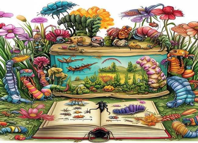 毛毛虫故事大全集（毛毛虫故事大全集免费听）