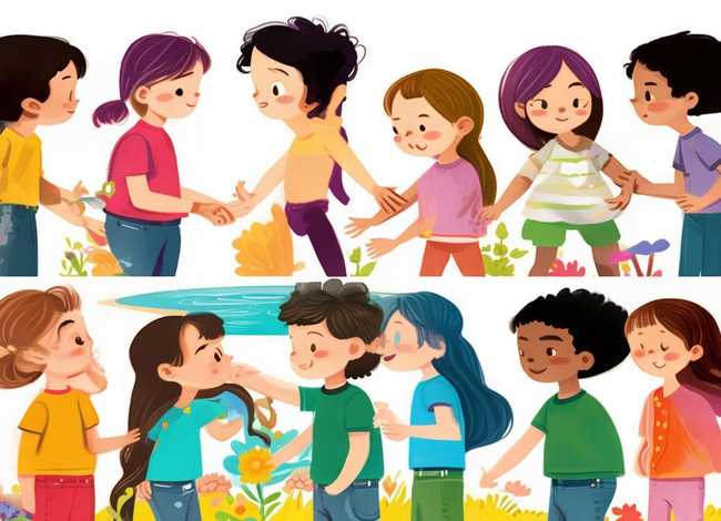 礼仪故事绘本图片 - 礼仪故事绘本图片大全