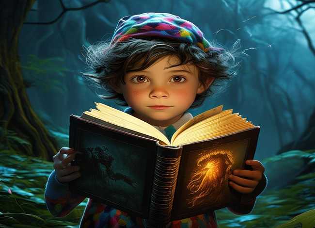 二年级儿童故事书神秘夜；小学二年级神话故事书大全