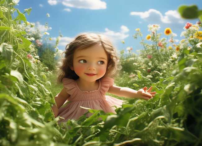 儿童故事豌豆姑娘；幼儿故事豌豆姑娘