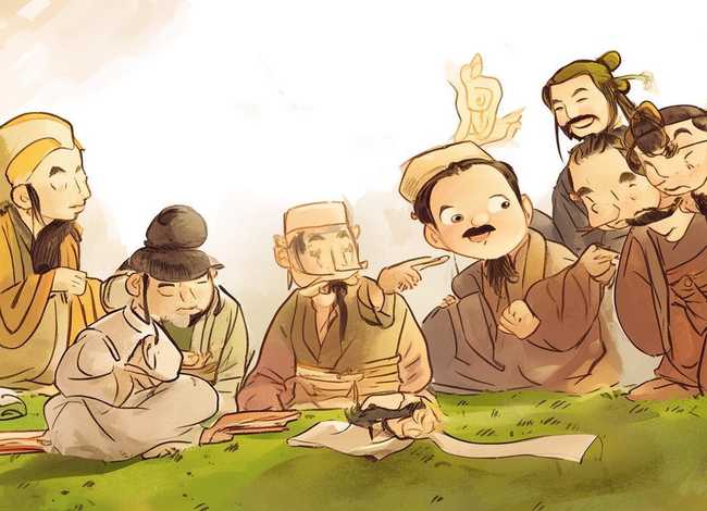 儿童启蒙国学故事（少儿国学启蒙故事）