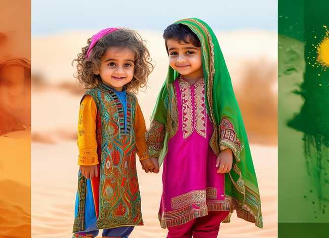 中巴友谊图画 - 中巴友谊图画简单又漂亮