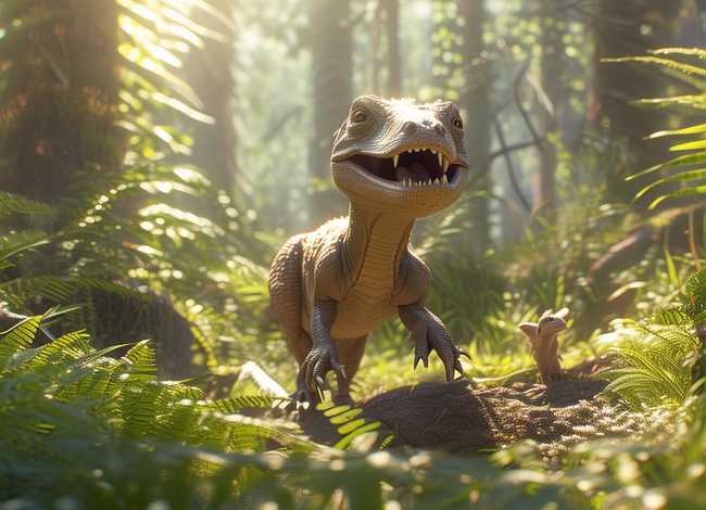 儿童霸王龙故事讲解，霸王龙的幼儿故事