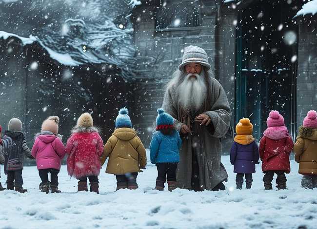 程门立雪儿童故事、程门立雪幼儿故事