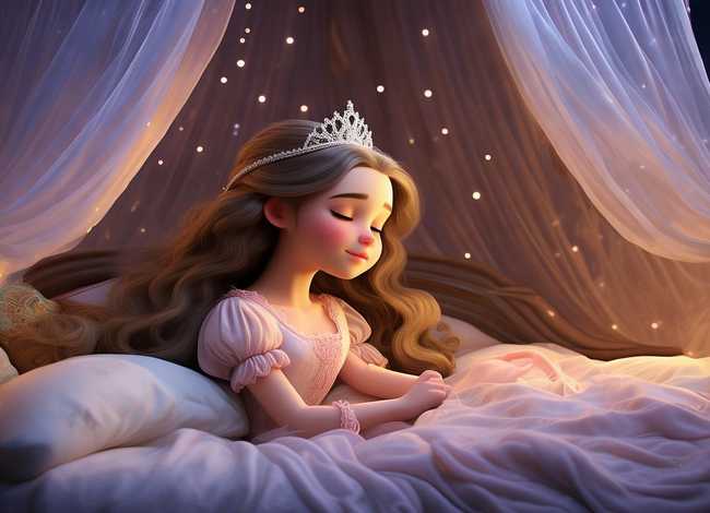 儿童睡前故事经典小公主、小孩睡前故事公主