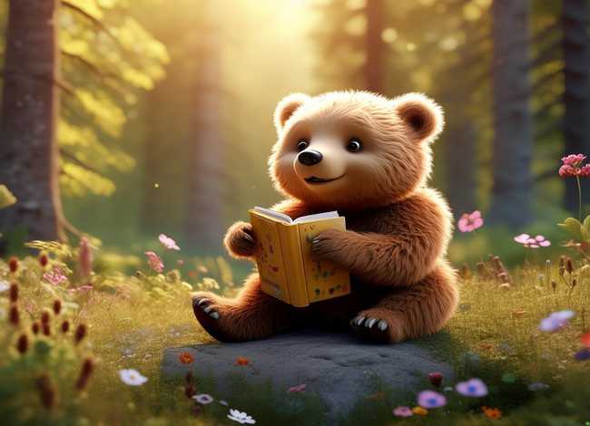 儿童故事3-6岁小熊的故事（3一4岁幼儿的小故事小熊的故事）