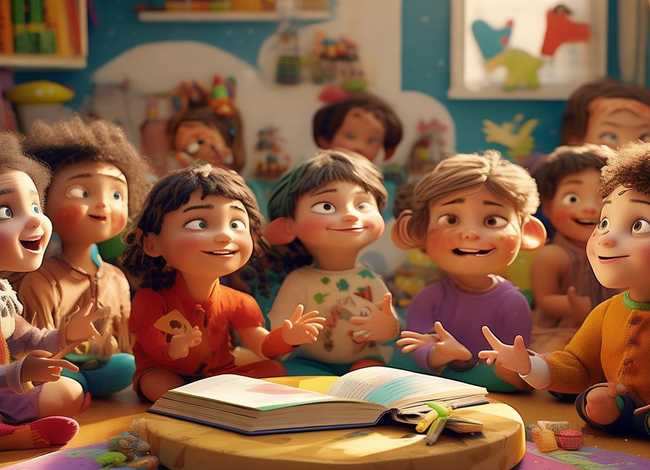 小孩表演的故事、小孩表演的故事有哪些