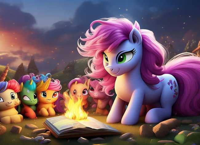 儿童故事小马宝莉的故事 搜索小马宝莉的故事