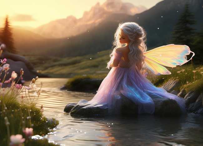 儿童故事山中仙女视频 山中仙女的故事视频