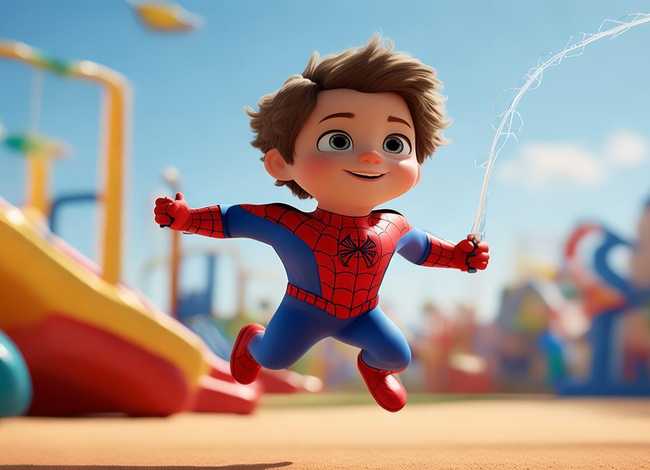 幼儿蜘蛛侠小故事 幼儿蜘蛛侠小故事简短