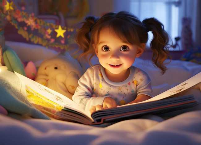 儿童故事3-6岁睡前听故事书女童，3一6岁幼儿睡前听故事文字