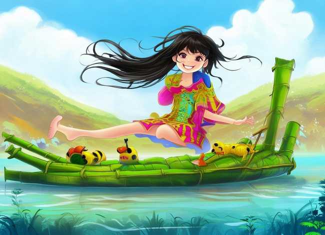 刘三姐的故事儿童版（刘三姐的故事视频动画版）