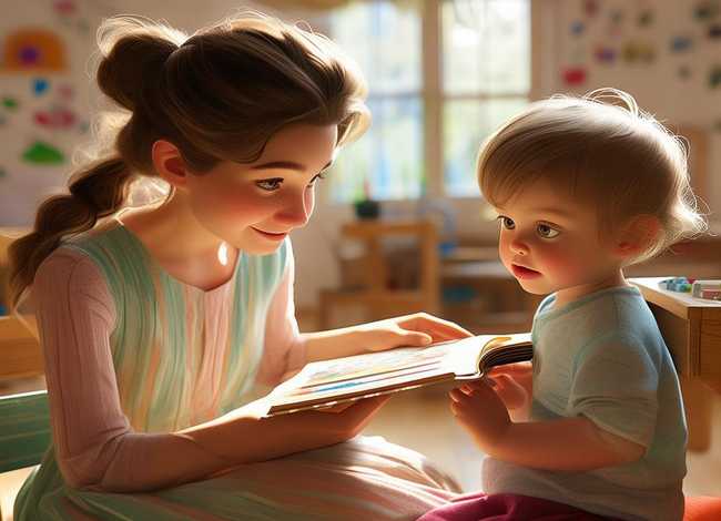 关于老师的故事儿童 - 关于老师的幼儿故事