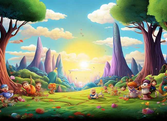 动画片少儿故事、动画片少儿故事视频